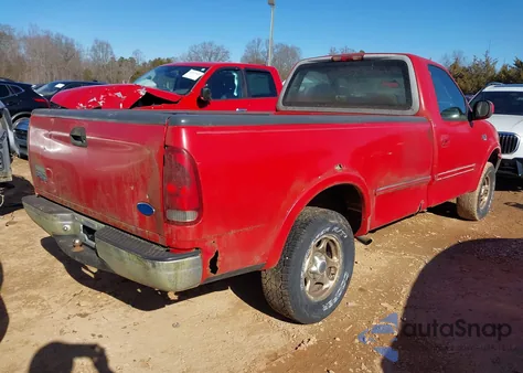 1997 Ford F-150 Lariat/Standard/Xl/Xlt from USA, damaged, VIN 1FTDF18W6VND20156